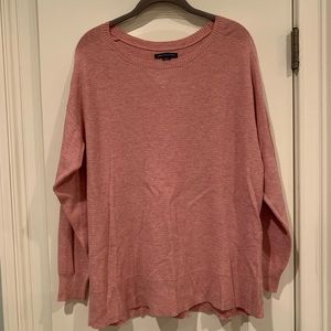 American Eagle Light-Weight Pink Sweater